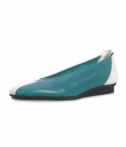 Femme^Arche Ballerines Matcha