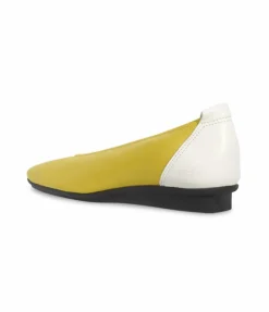 Femme^Arche Ballerines Matcha