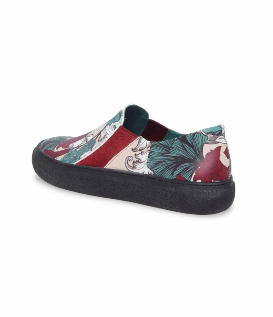 Femme^Arche Slip On Edenys